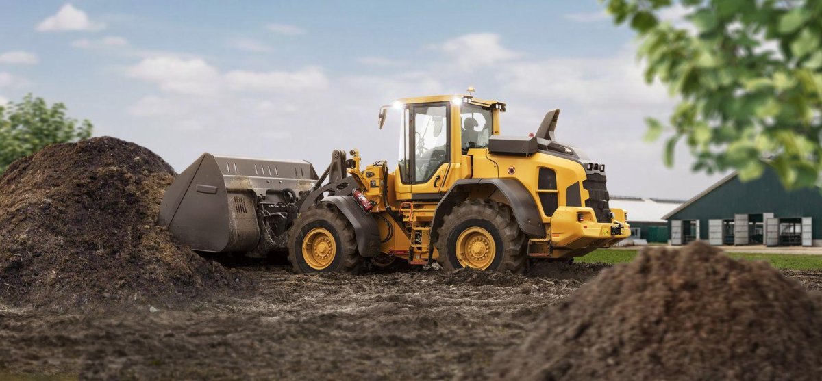 Вольво 70 погрузчик