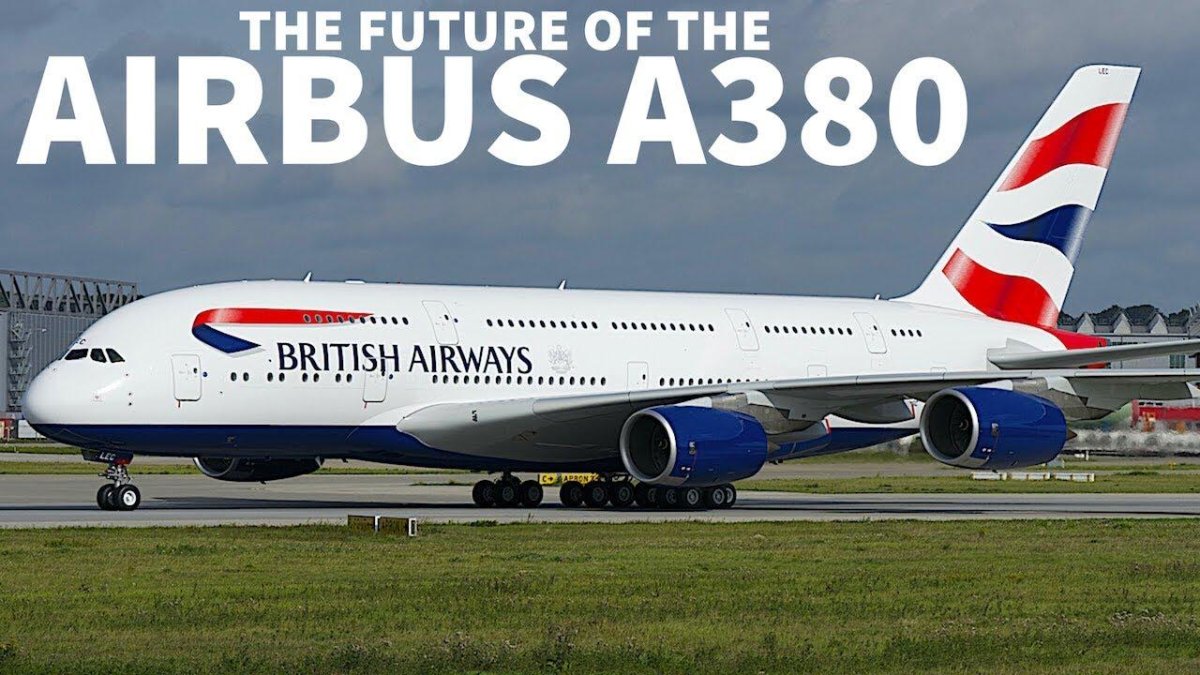 A380 British Airways
