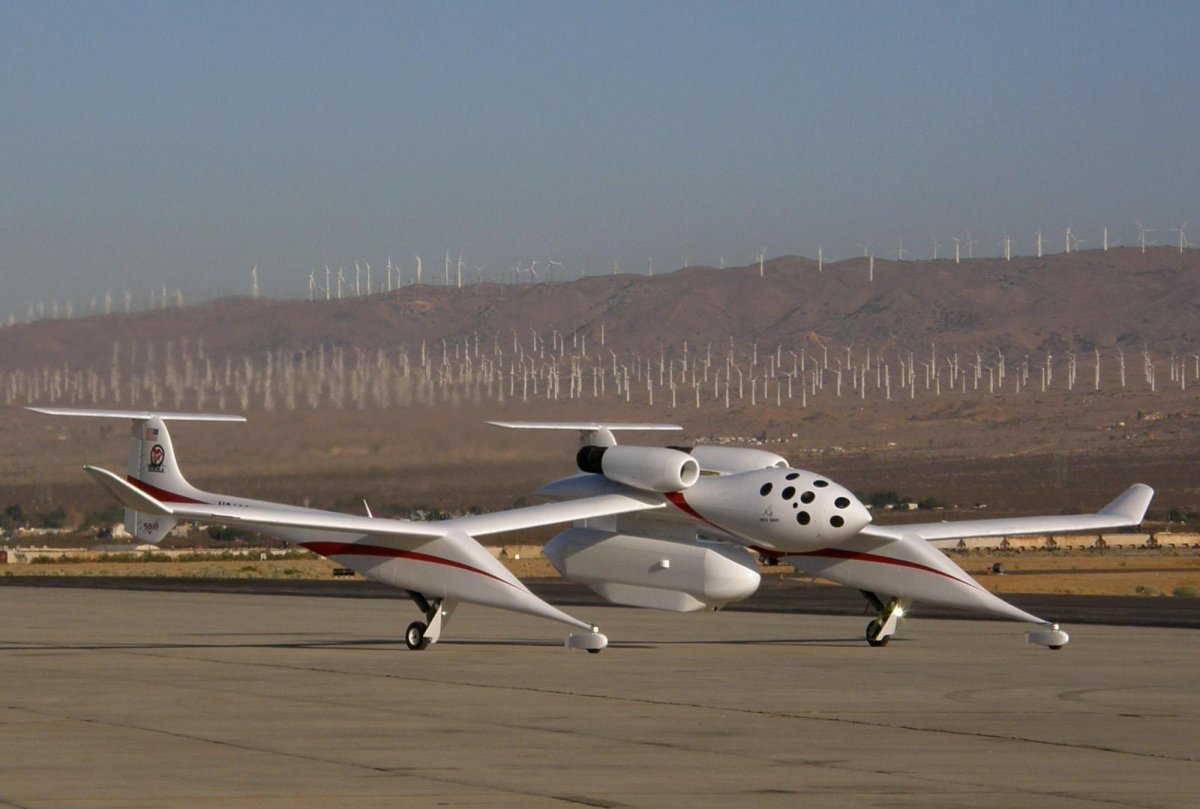 Scaled Composites model 401 Northrop