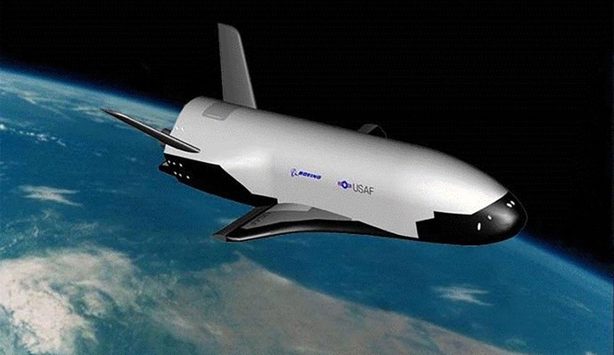 Boeing x-37b космоплан