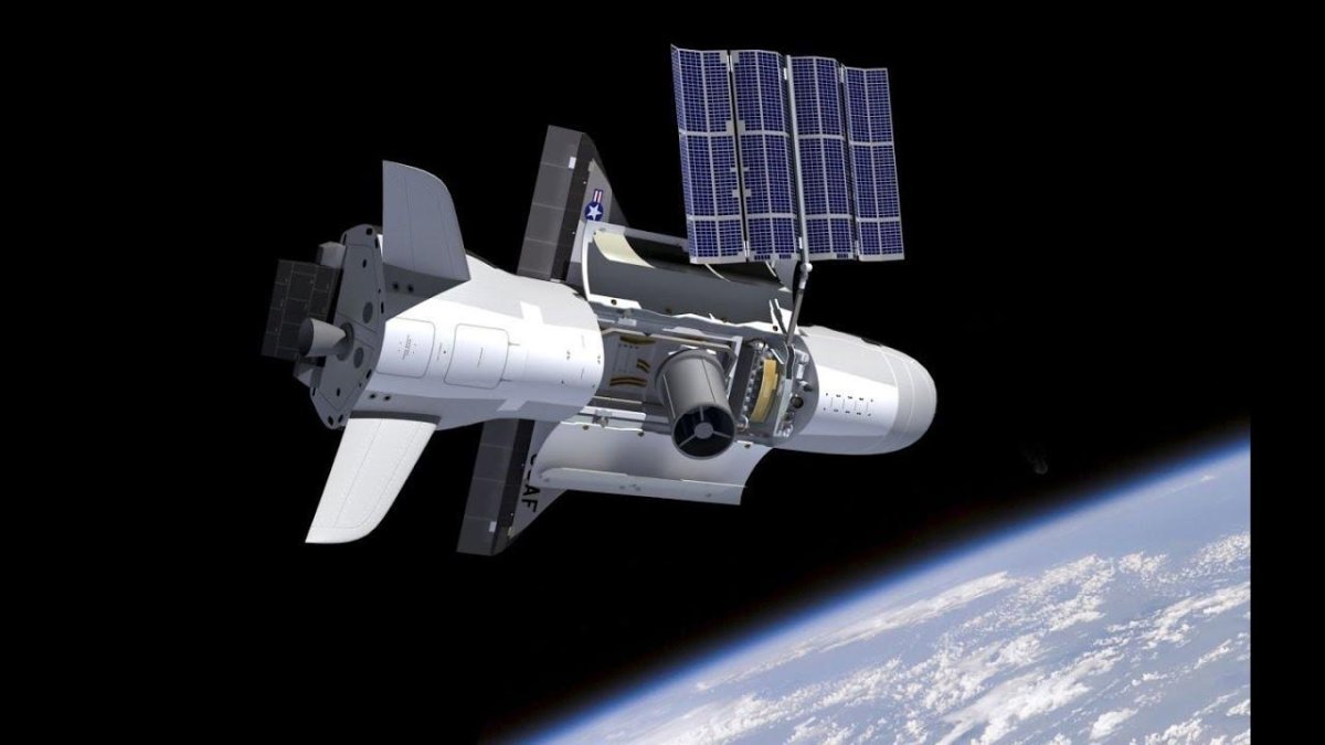 Космический беспилотник x-37b
