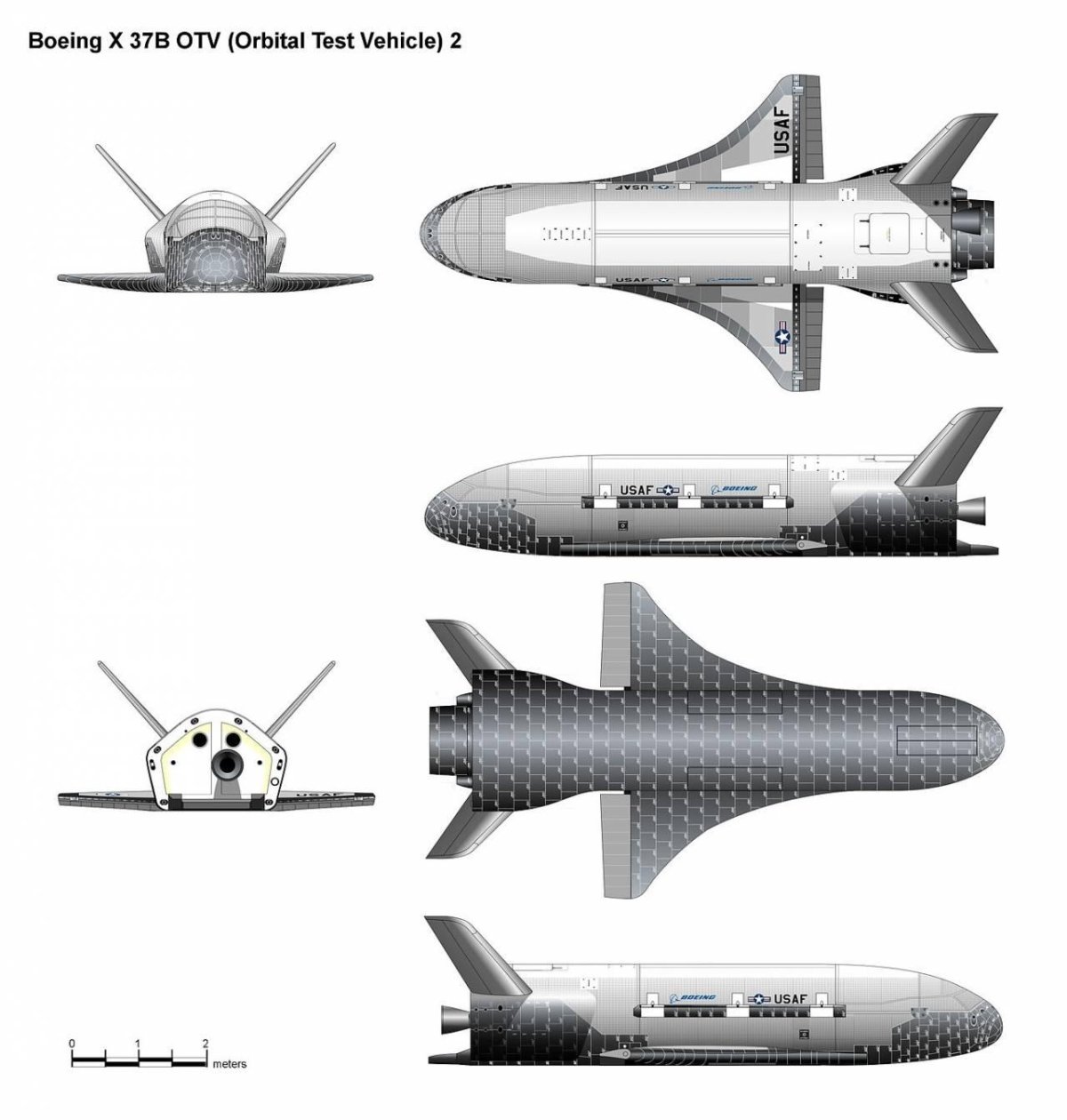 Боинг x-37b