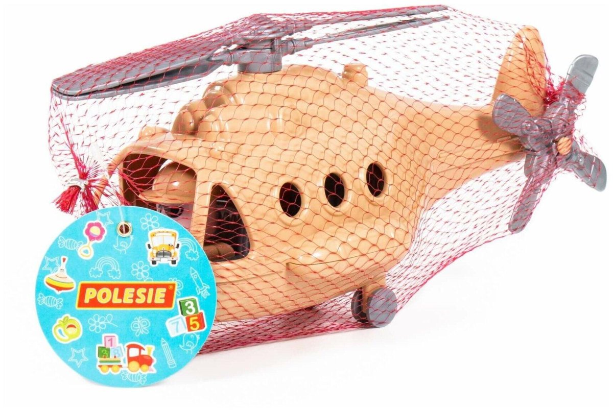 Вертолет Полесье игрушка