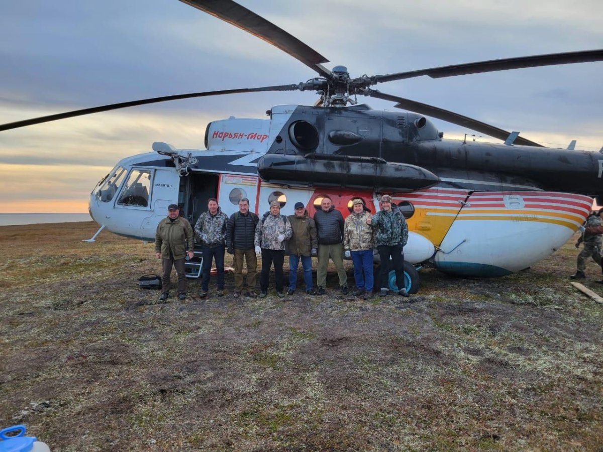 Поездка на Север