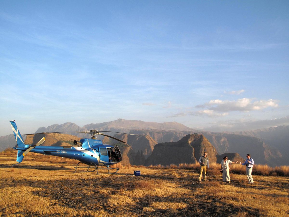 Safari Helicopter