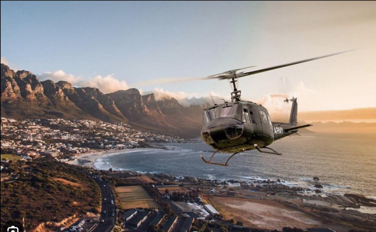 Кейптаун вертолет