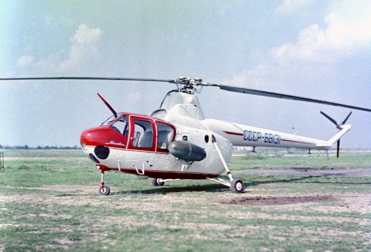 Ми-1 конструкции м. л. миля