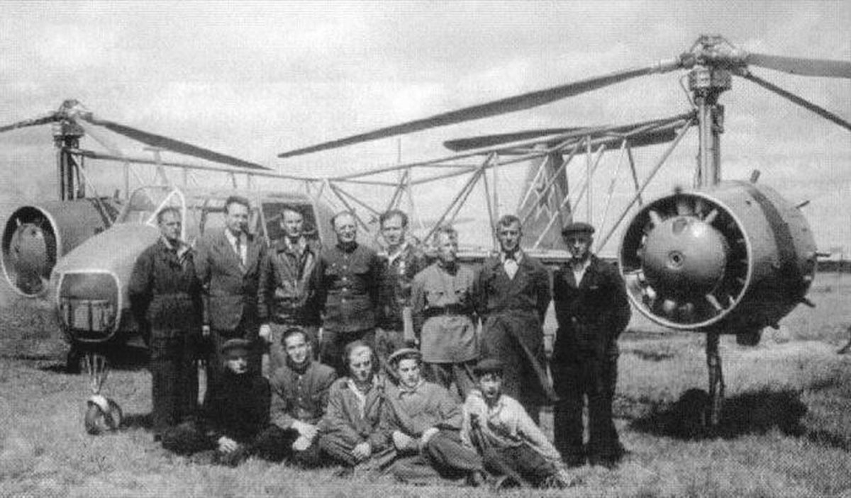 Вертолет Омега Братухина