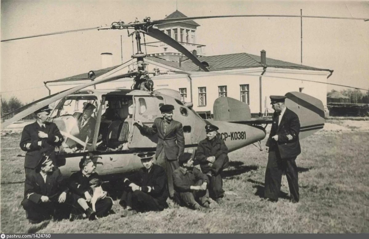 Вертолет ка-15 Камов