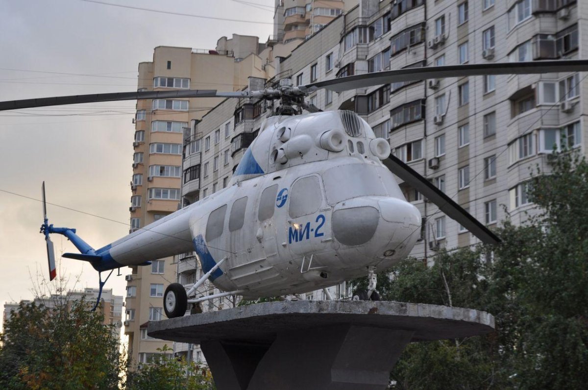 Вертолёт миля Жулебино