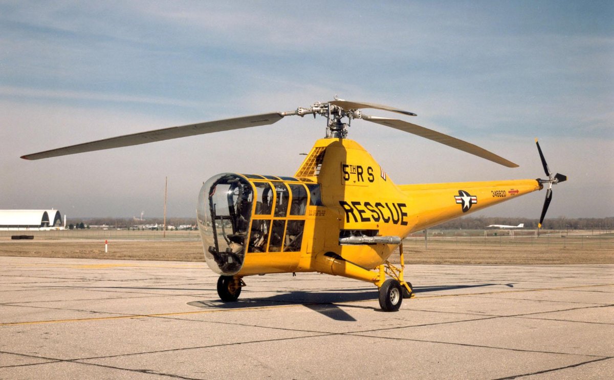 Вертолет Sikorsky s-51