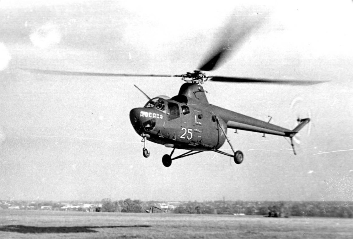 Ми-1 вертолёт