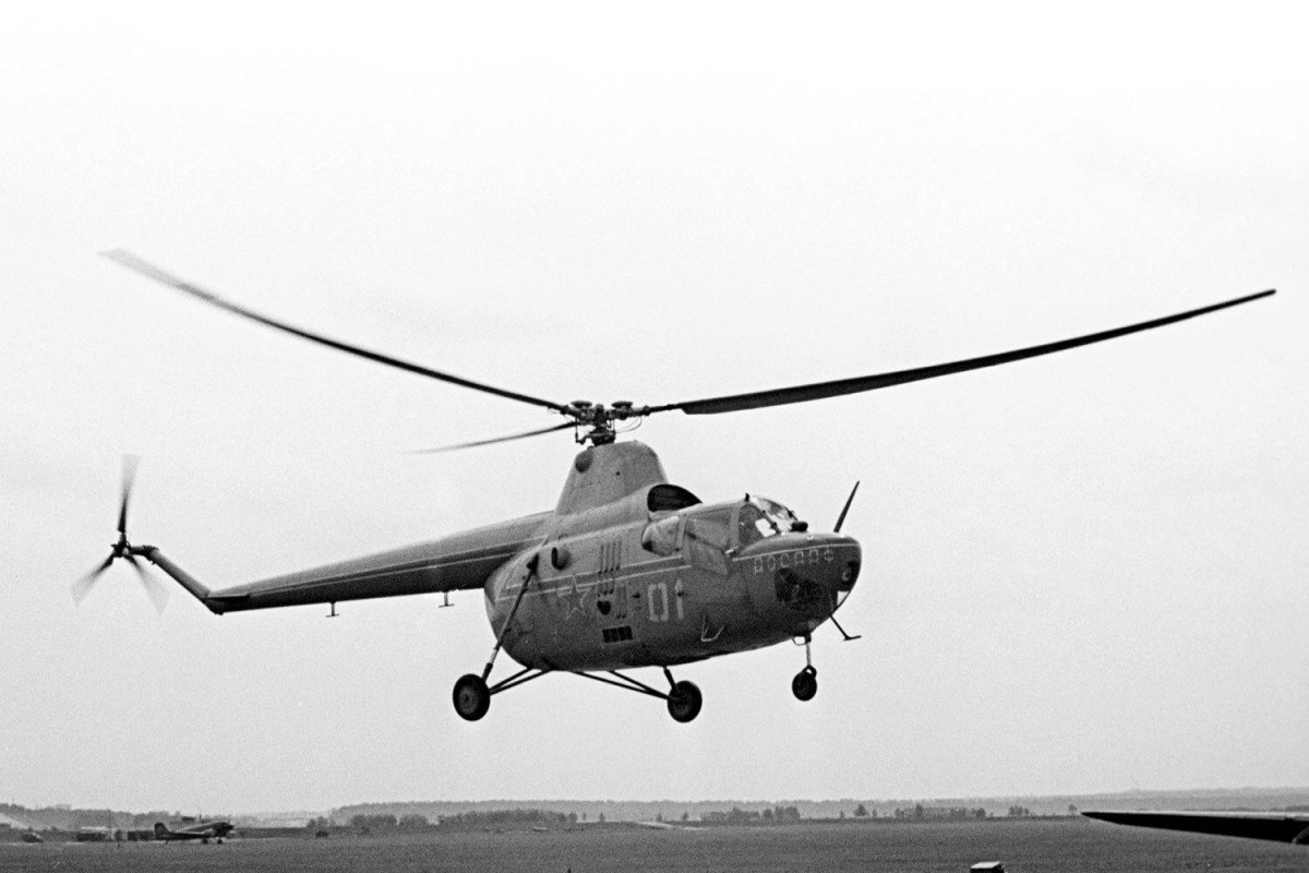 Ми-1 вертолёт