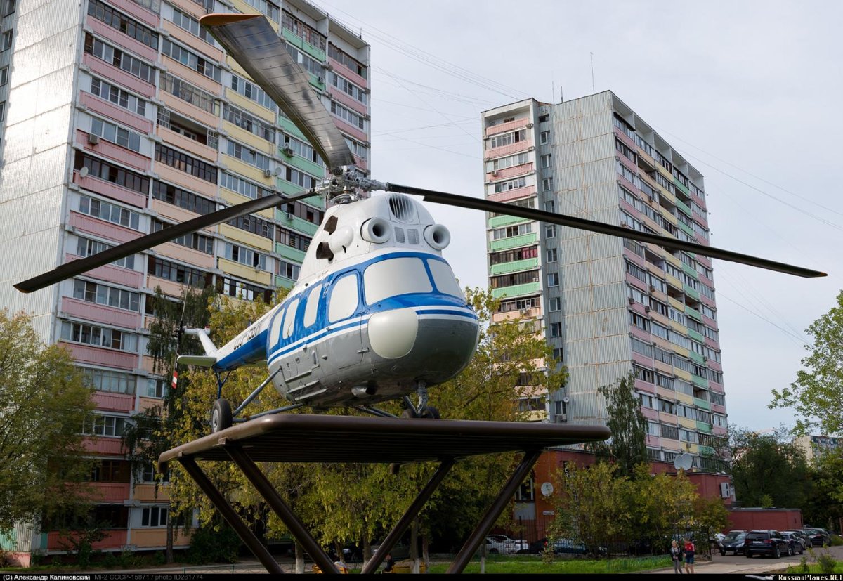 Ми-2 СССР 15871