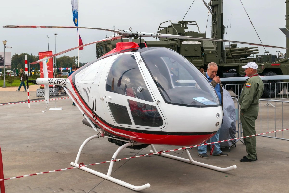 Вертолет Орлан 2
