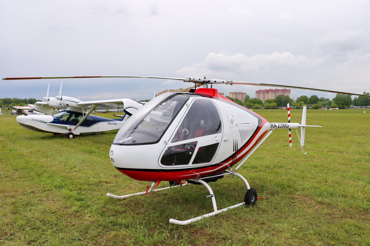 Гражданские вертолеты