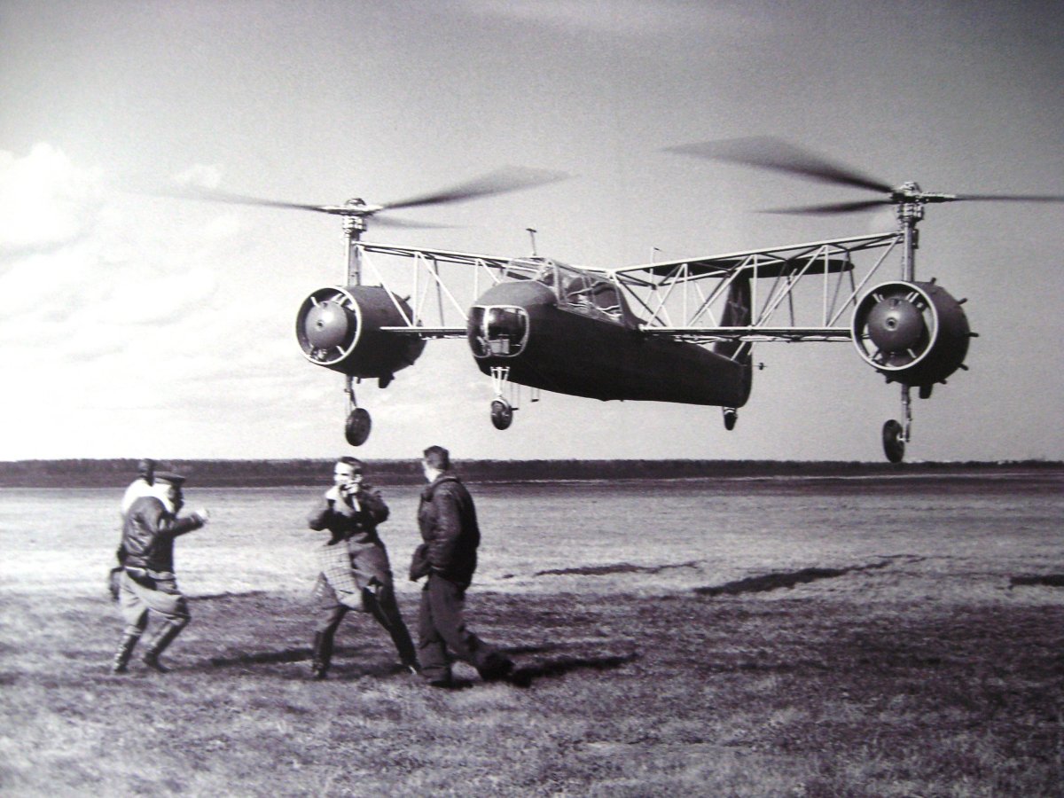 Вертолет Омега Братухина