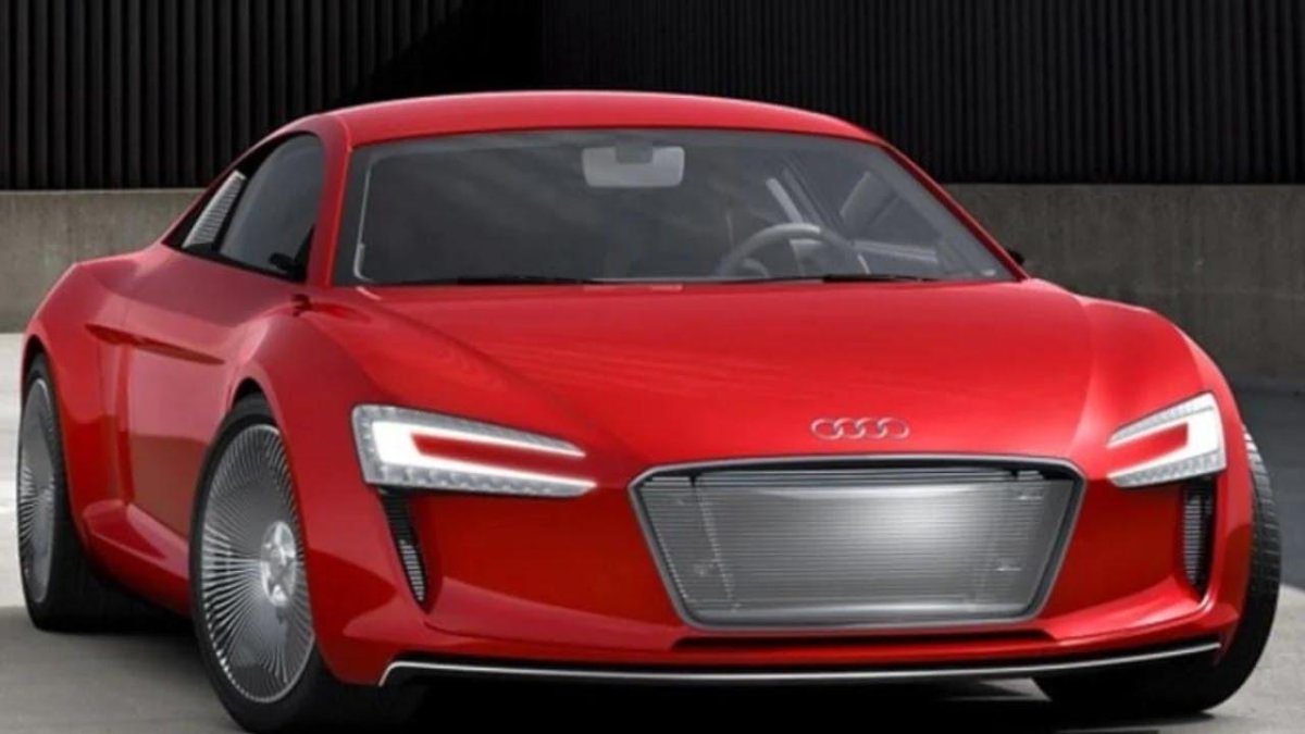 Audi r8 e-tron Concept 2022