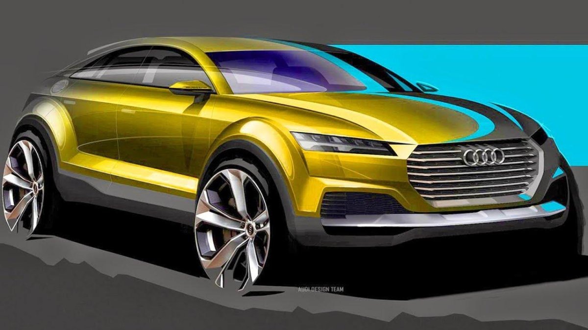 Ауди кроссовер q4