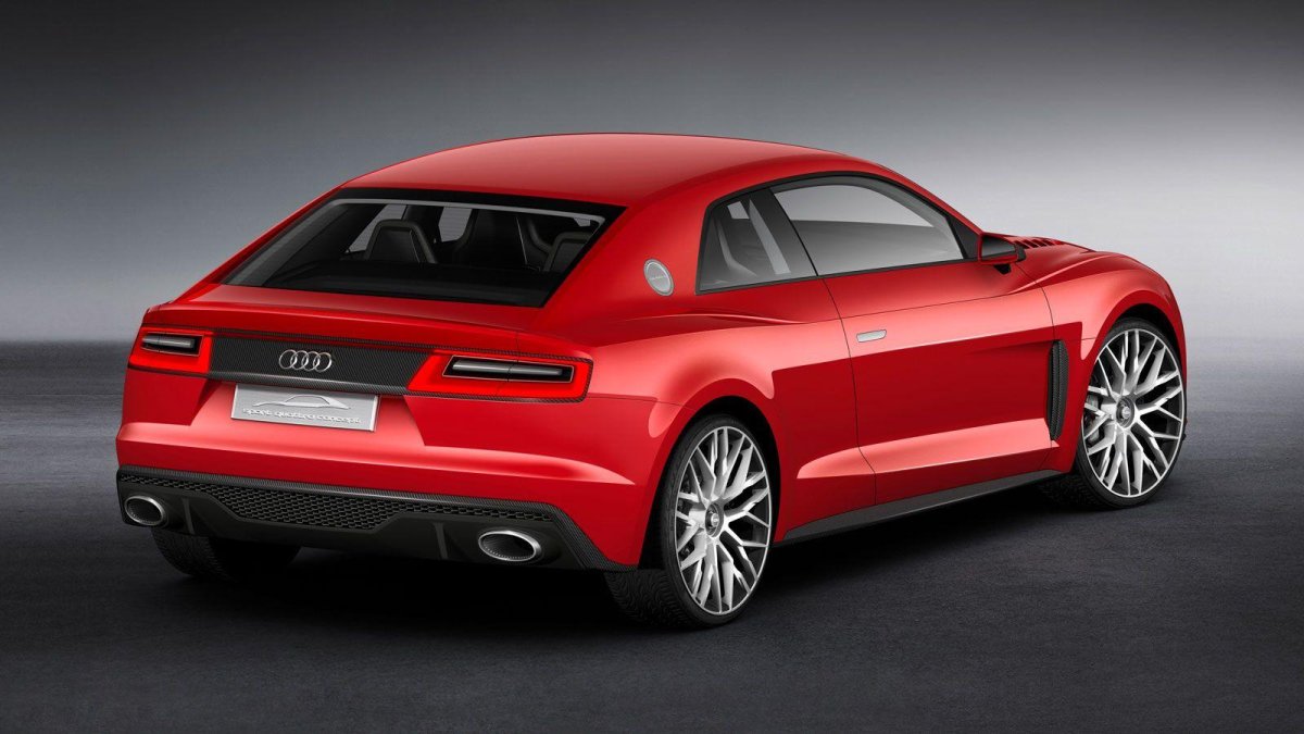 Ауди кватро 2014