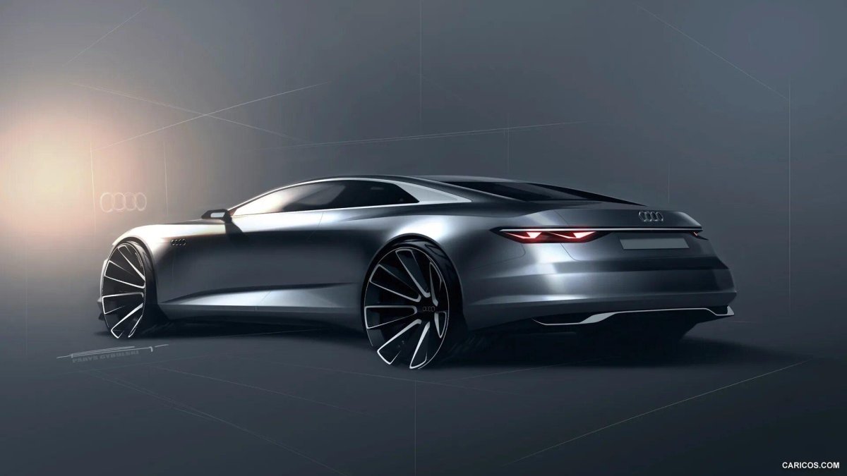 Ауди а9 Concept