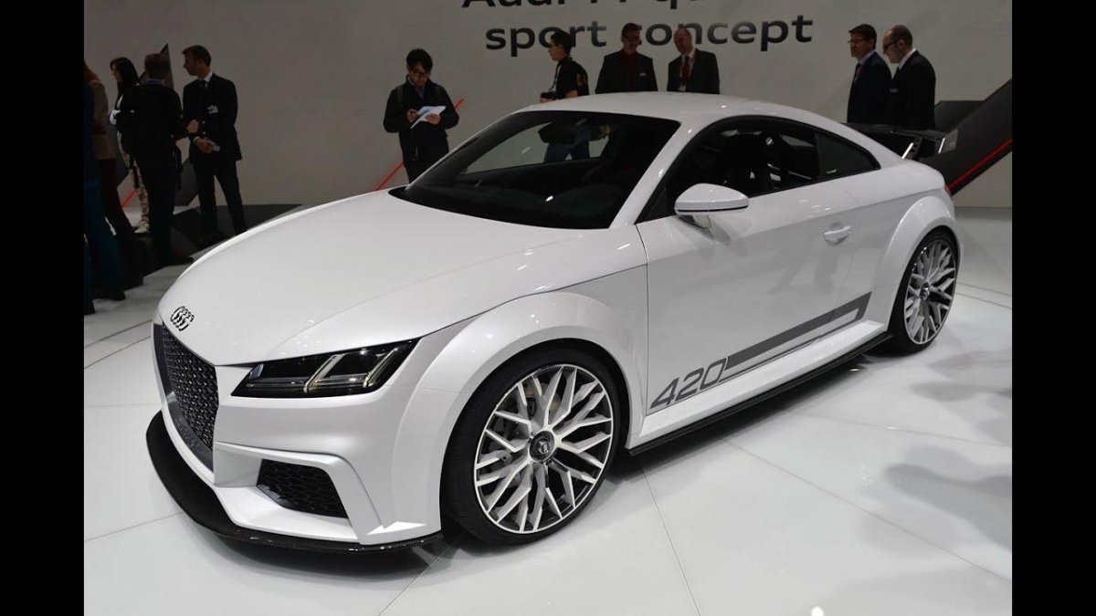 Audi TT quattro Sport