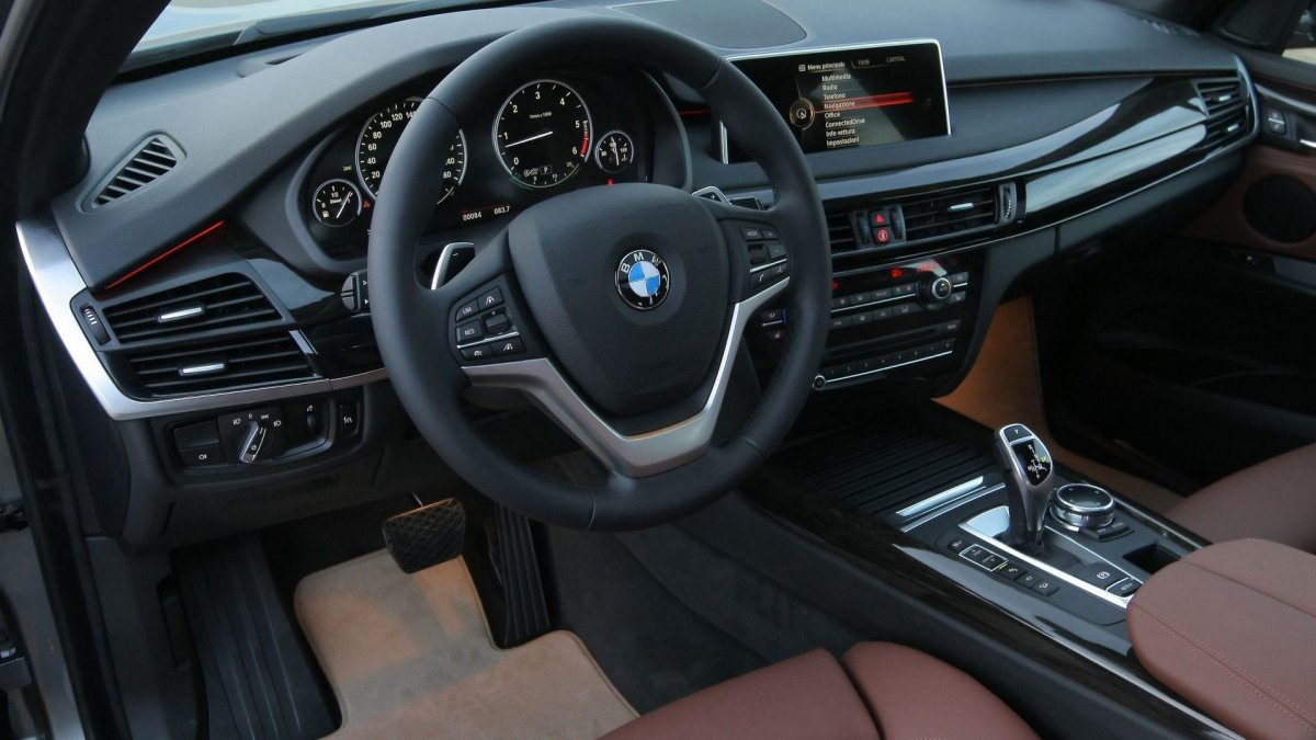 BMW x5 Interior 2013