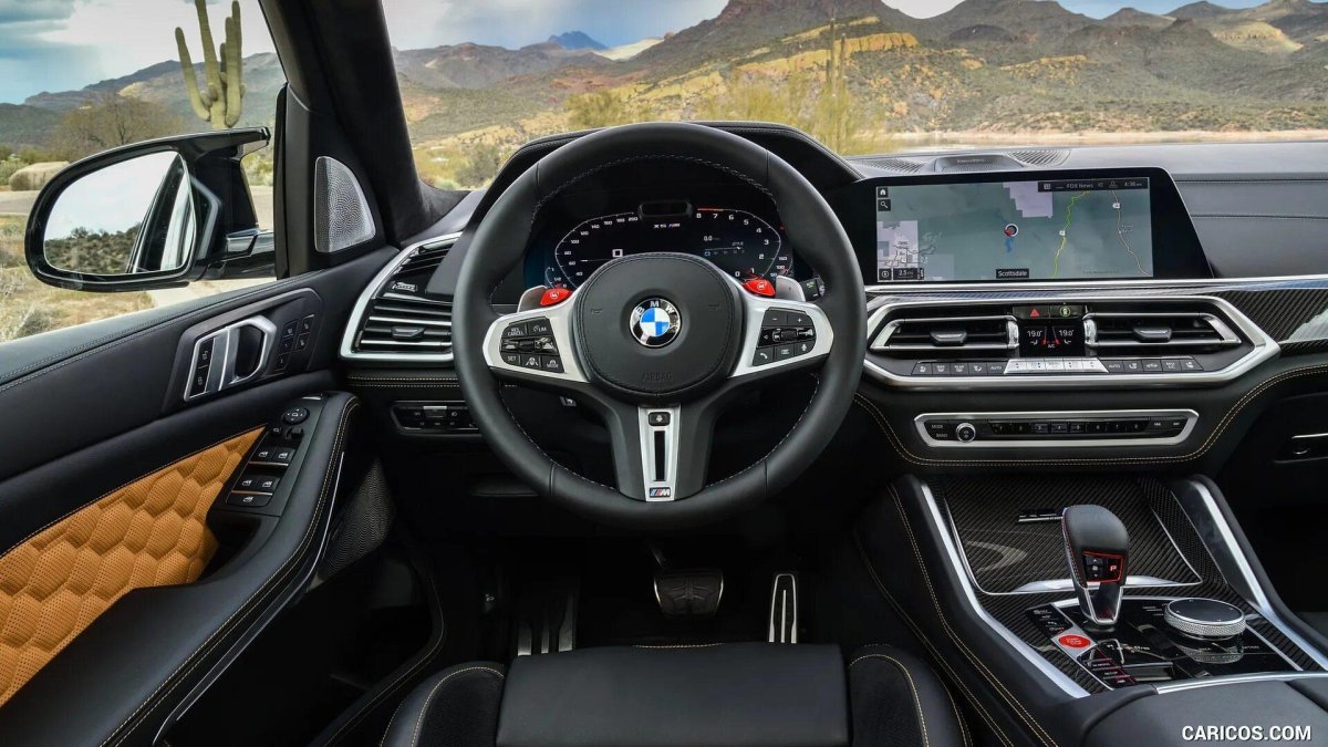 BMW x5m 2020 салон