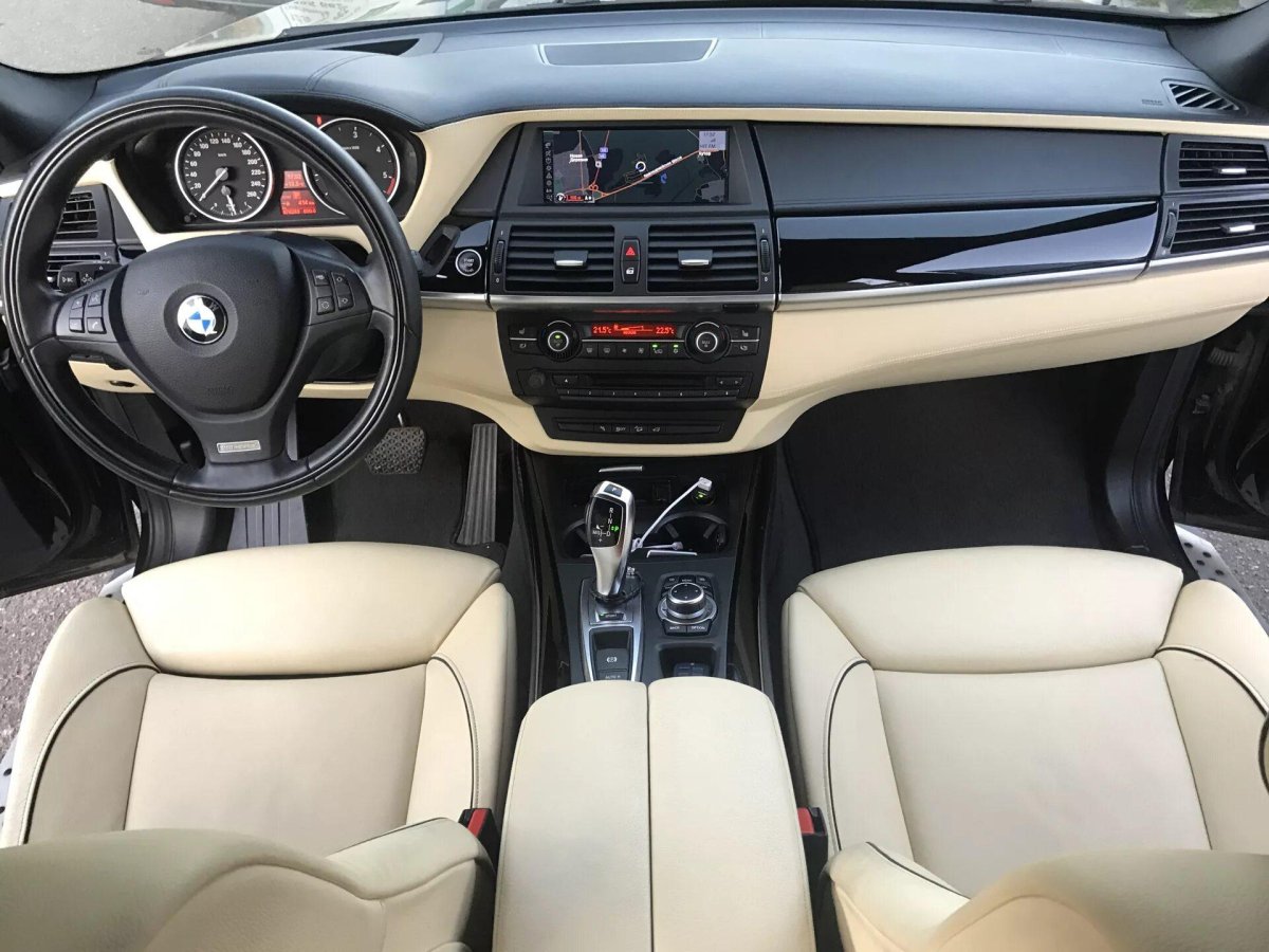 БМВ х5 2012 салон