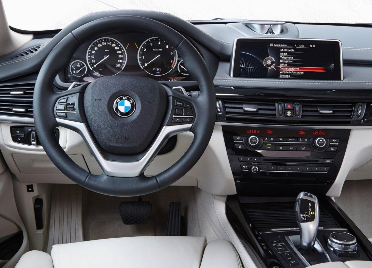 БМВ х5 2016 салон