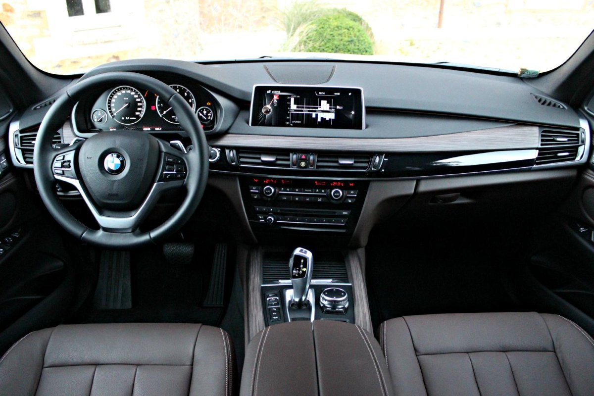 BMW x5 2016 салон