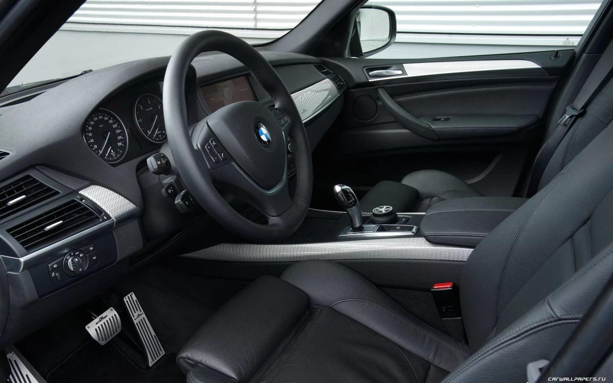 BMW x5 e70 салон