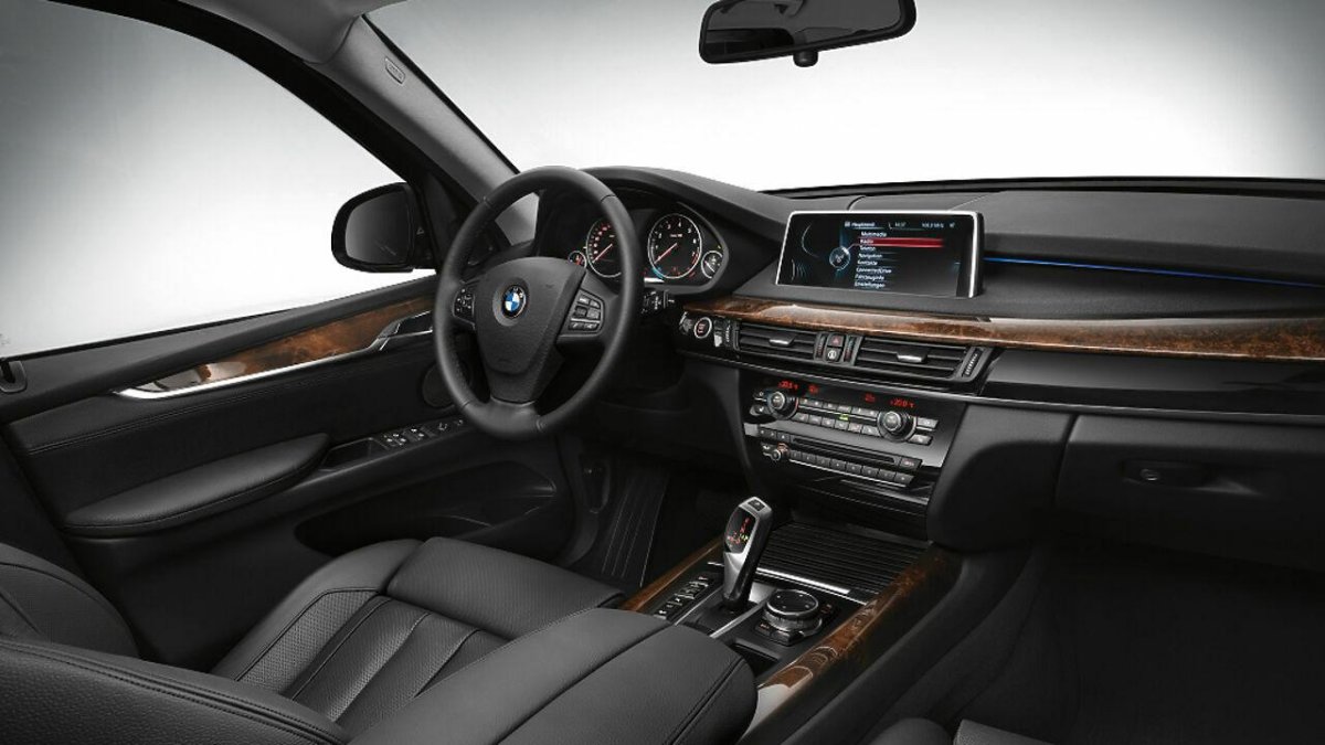 БМВ х5 салон