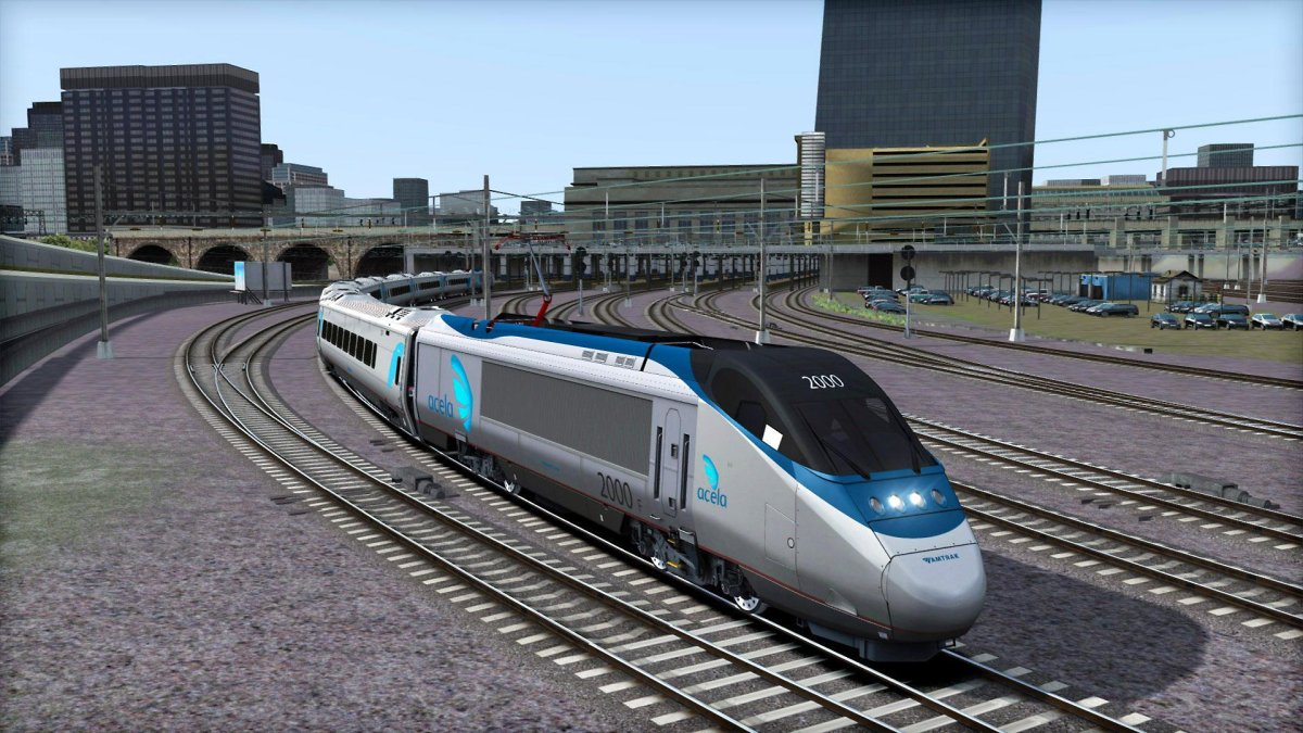 Acela Express 2021