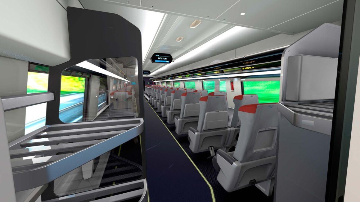 Купейный вагон Амтрак