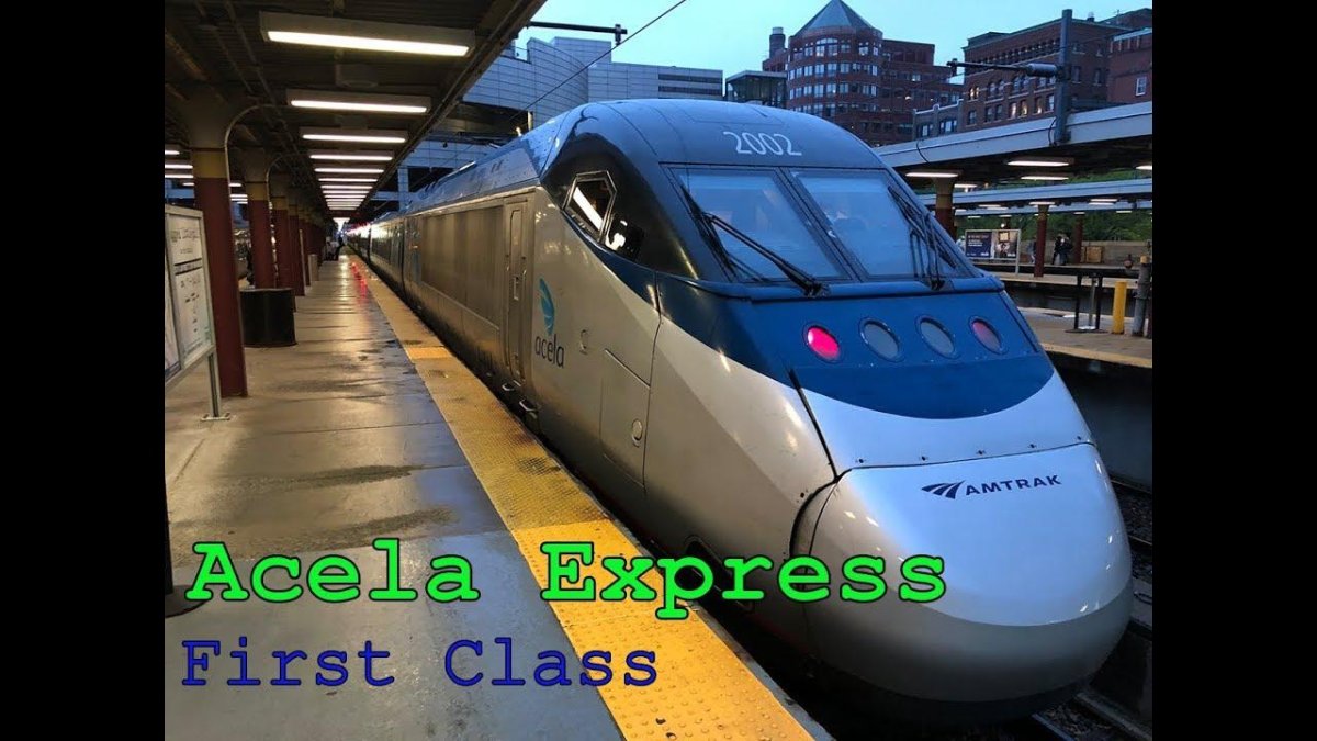 Acela Express first class