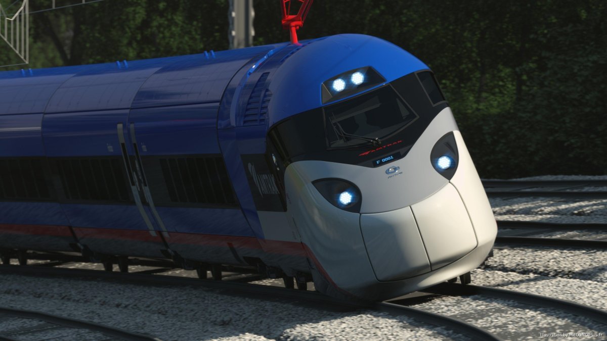 New High Speed Train Avelia Liberty
