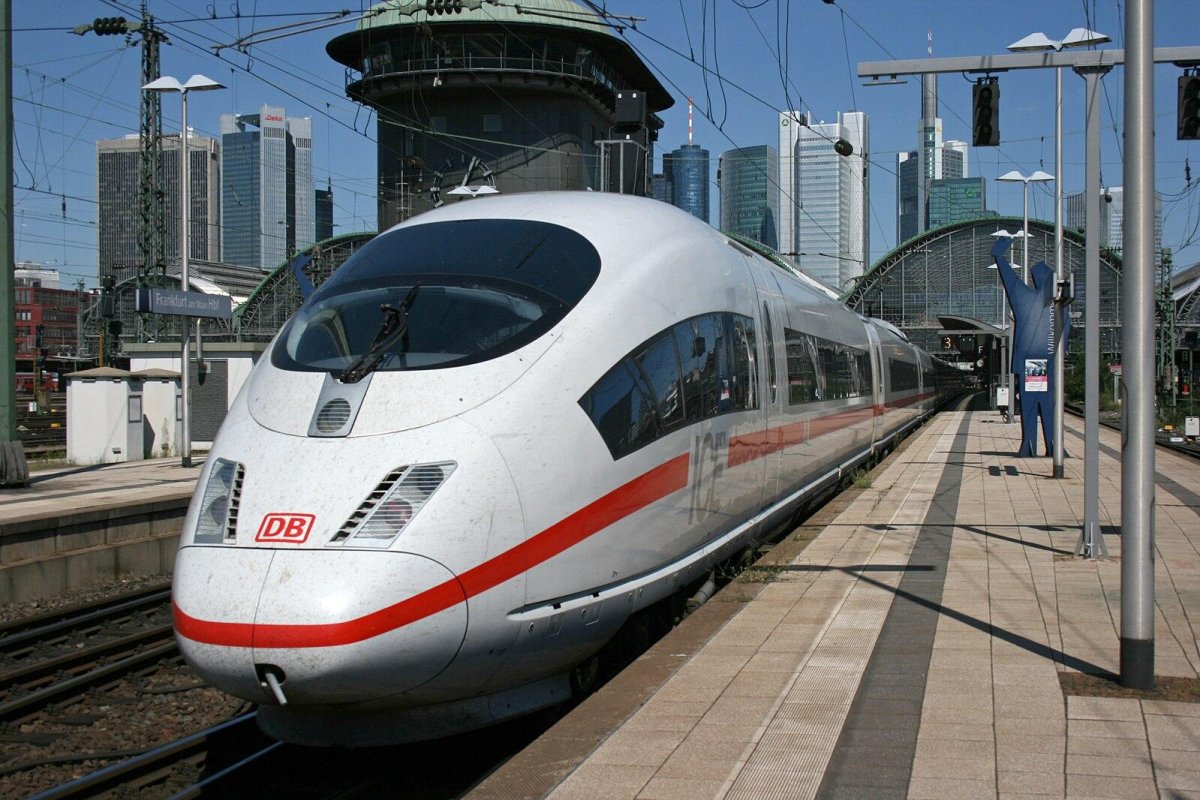 Intercity-Express (Ice)» - Германия