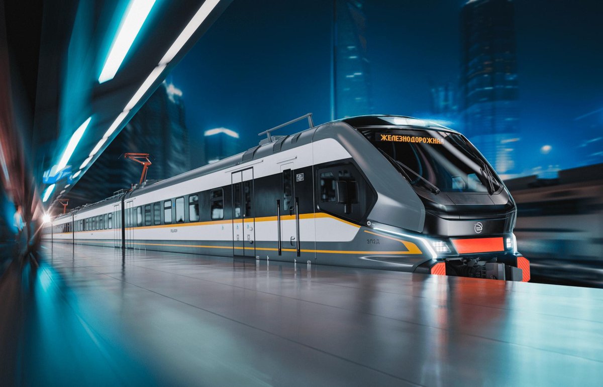 Эп2дм поезд