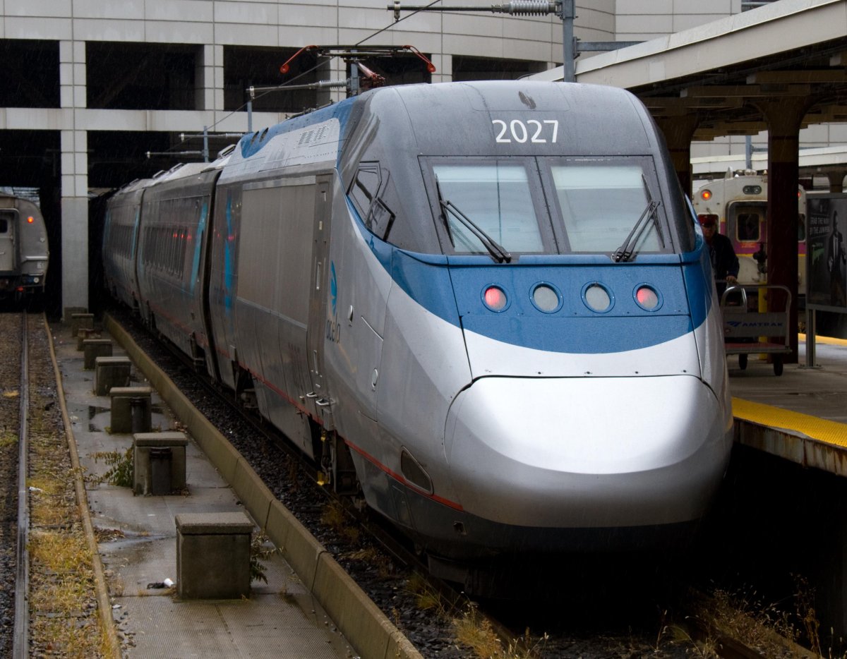 Amtrak Acela