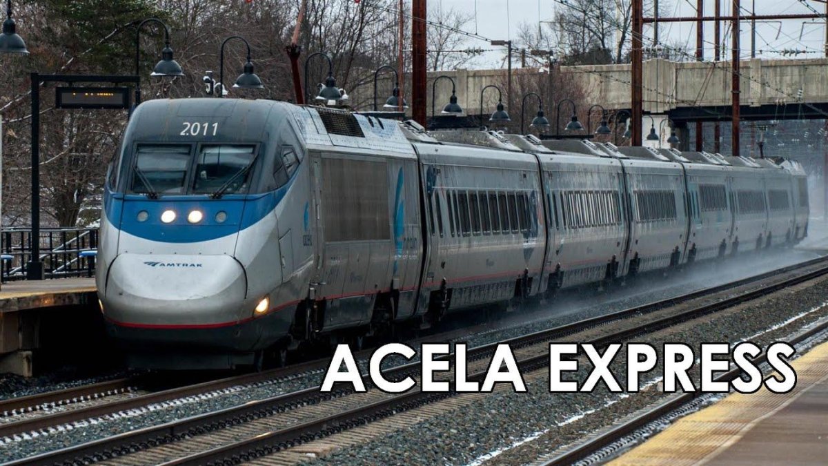 Amtrak Acela
