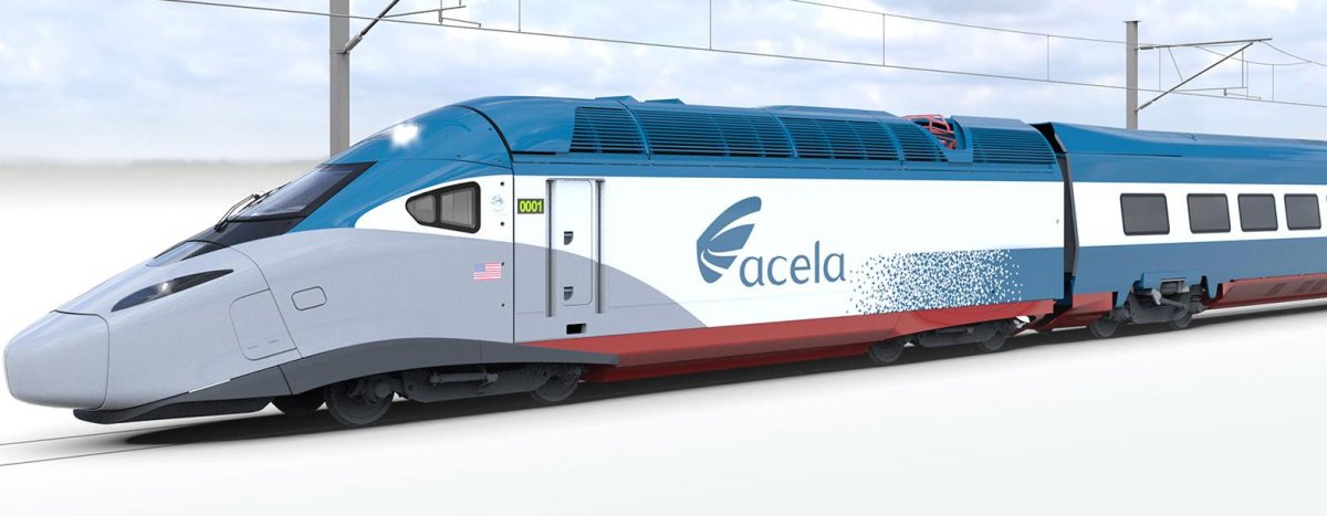 Amtrak Acela