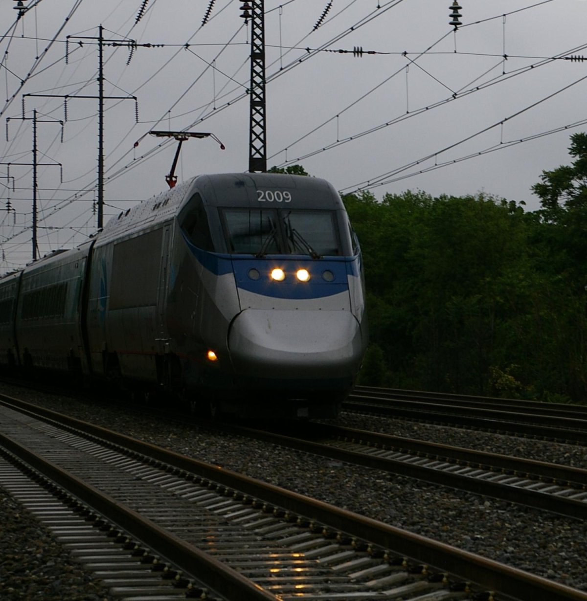 Acela Express Coupe