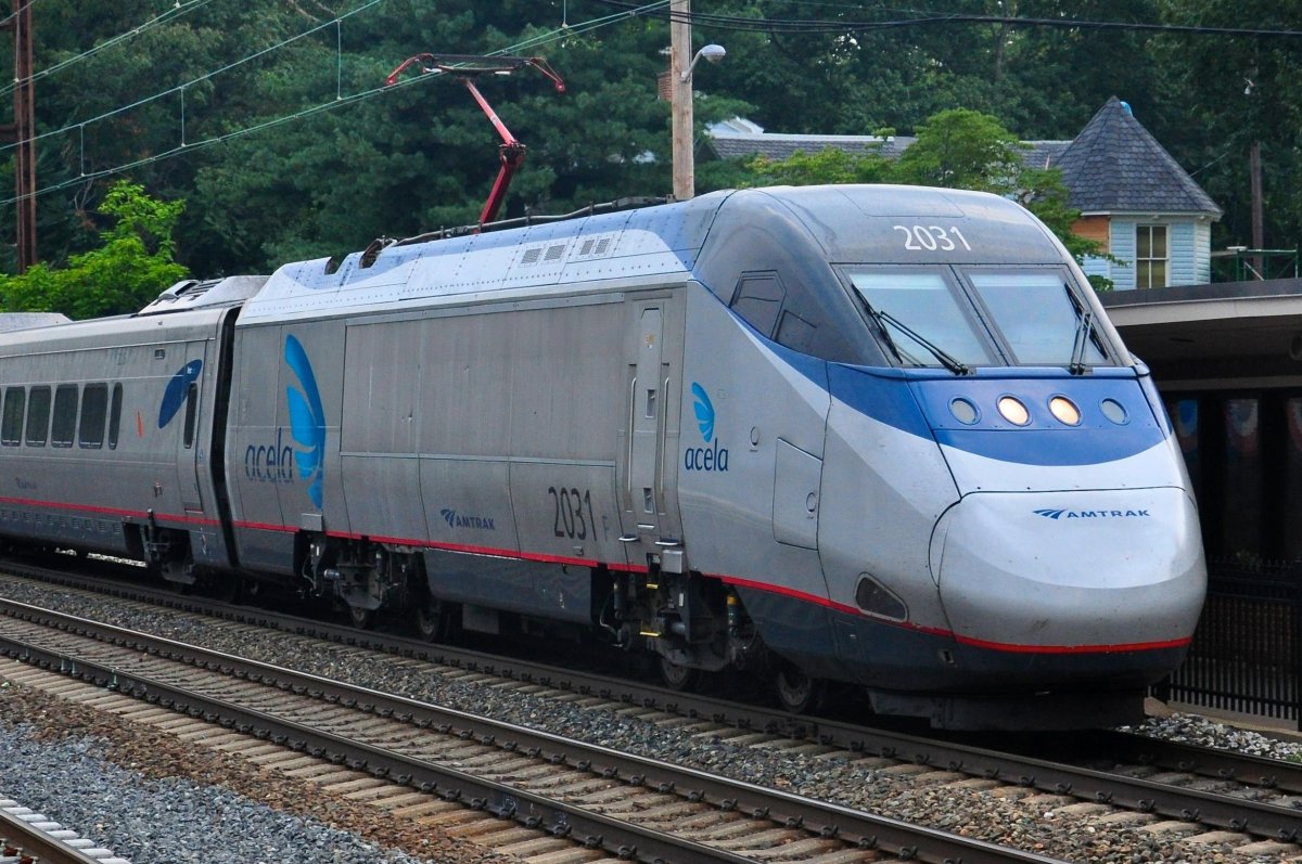 Amtrak Acela