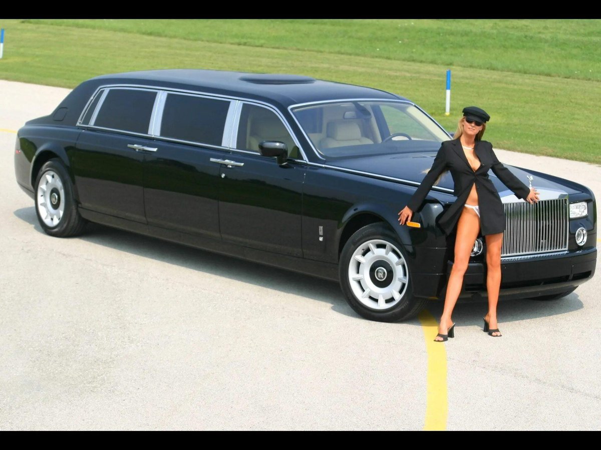 Rolls Royce Phantom лимузин