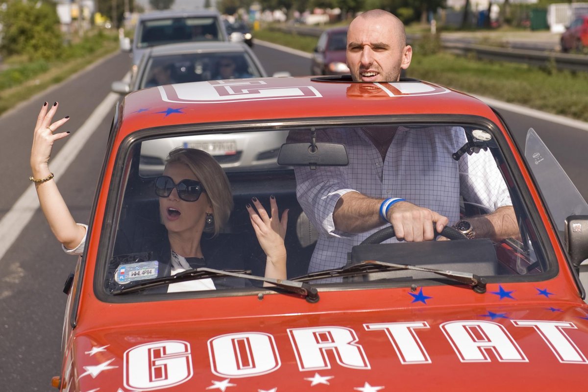 Машина для высоких людей