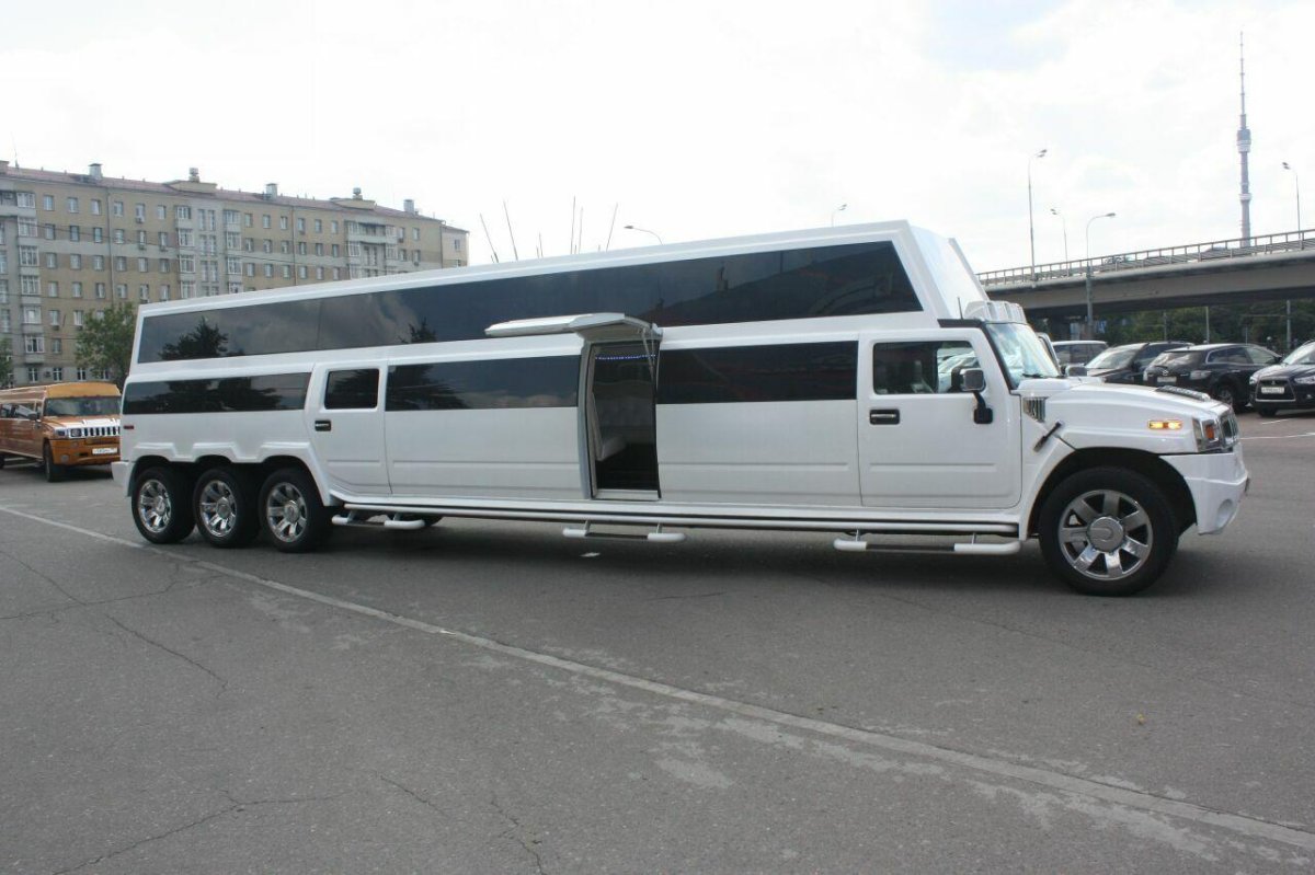 Лимузин Хаммер h2