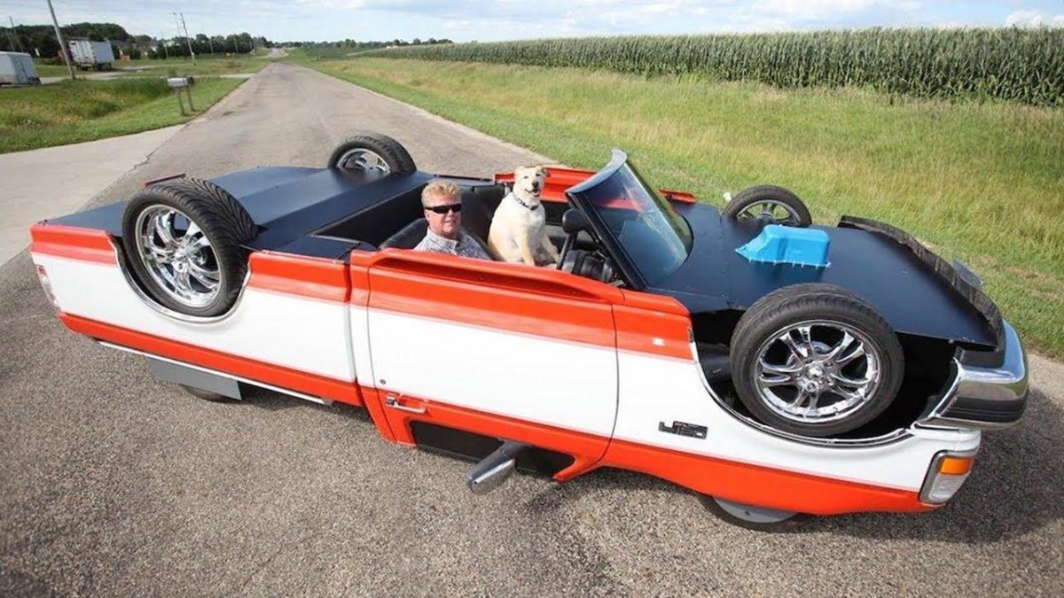 Необычные машины