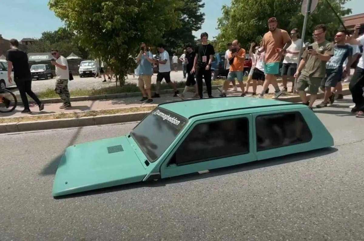 Самая низкая машина