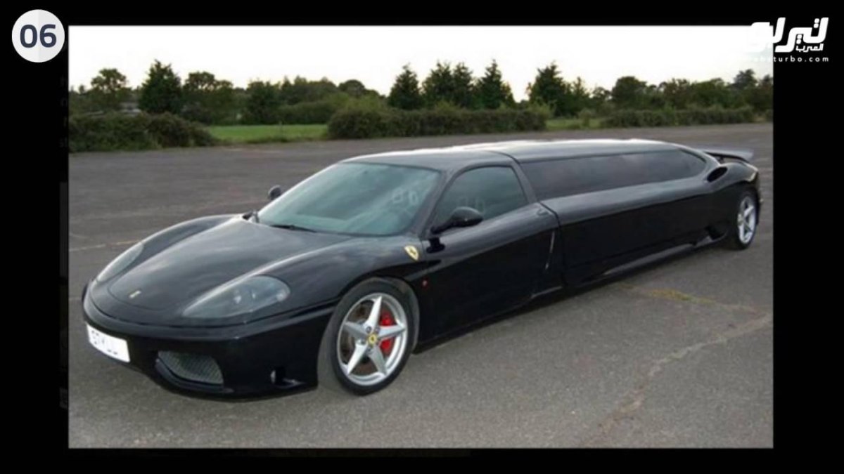 Лимузин Ferrari 360